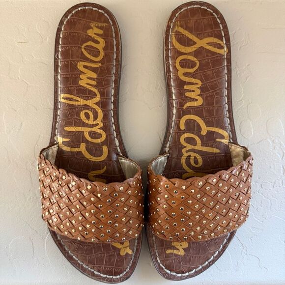 Sam Edelman Geraldine Woven Sandal - Picture 5 of 7